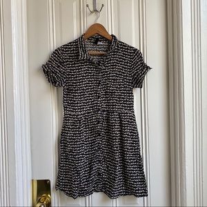 Divided by H&M Safari Print Shirt Dress